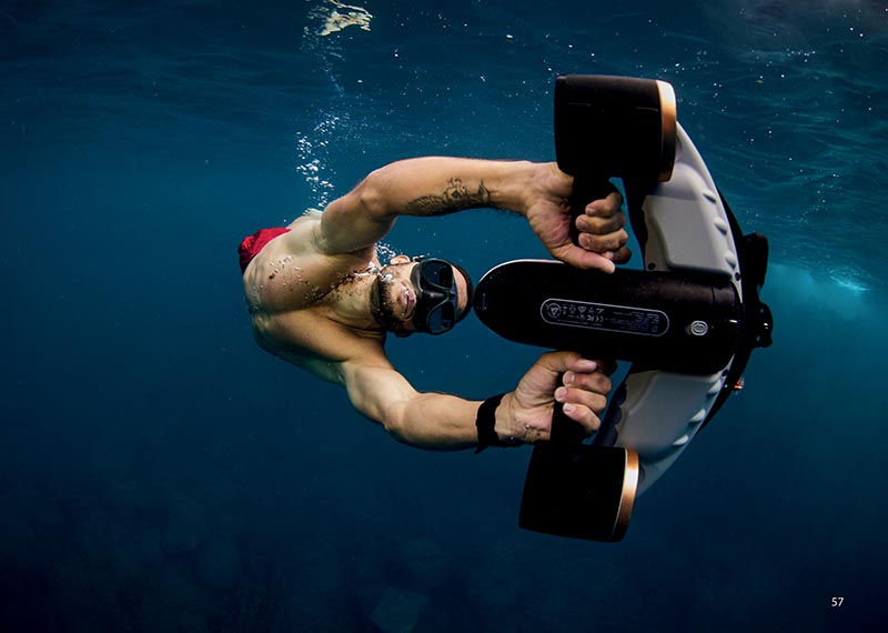 Brochure Sublue - scooters sous-marins